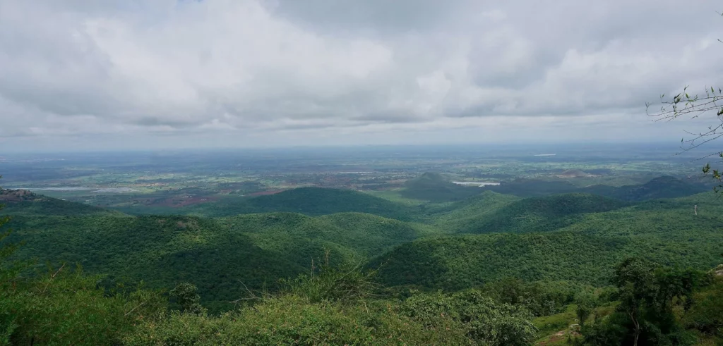 BR Hills view