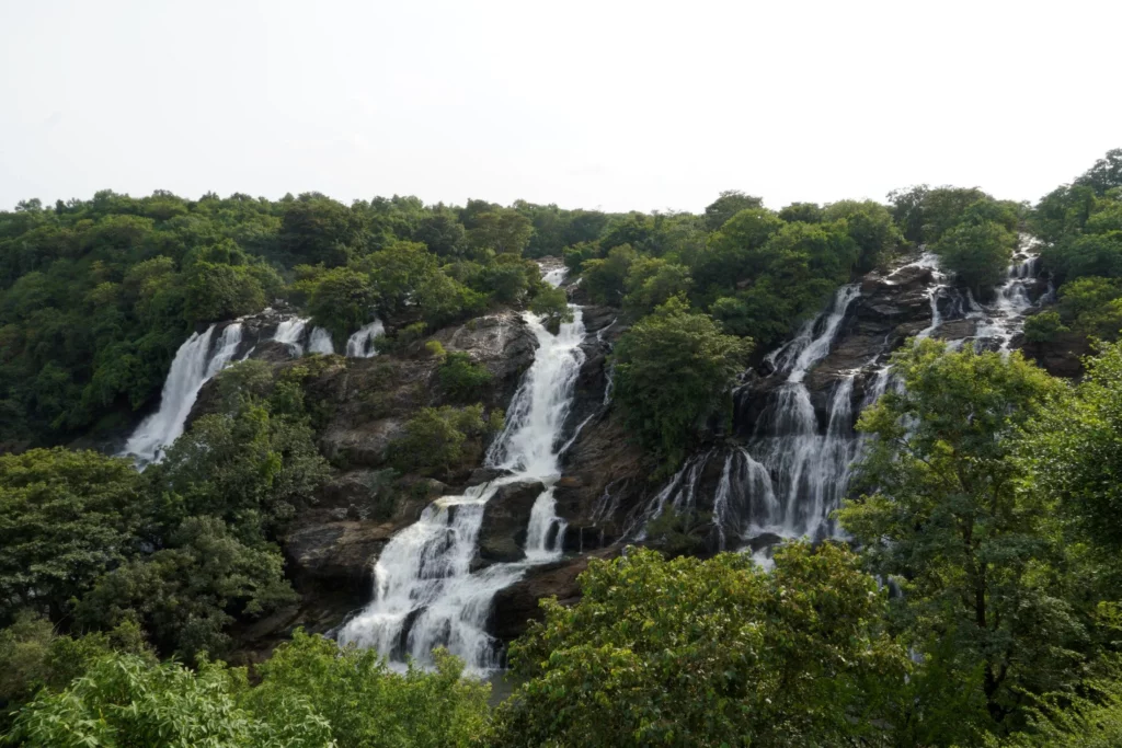 Shivanasamudra monsoon getaways