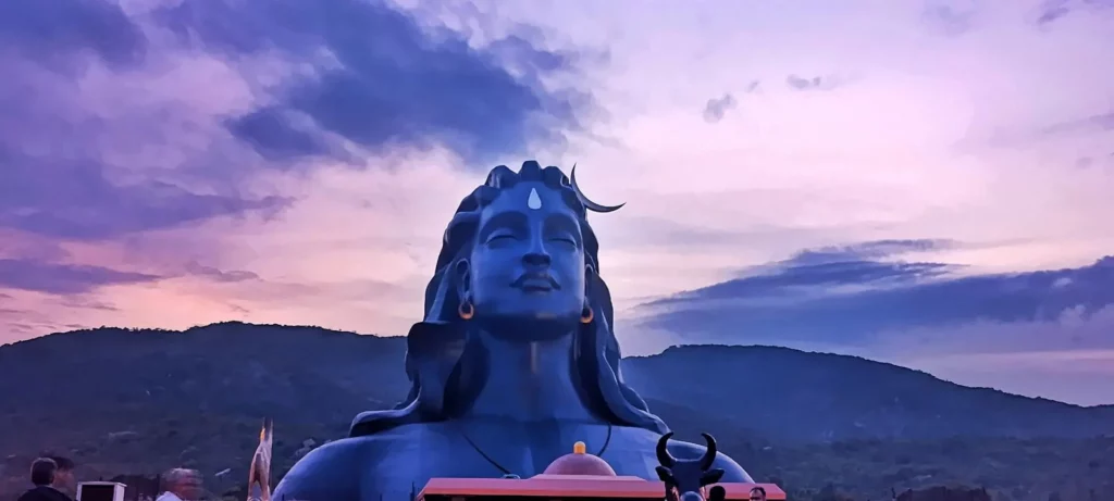 adiyogi shiva statue chikkaballapur photos