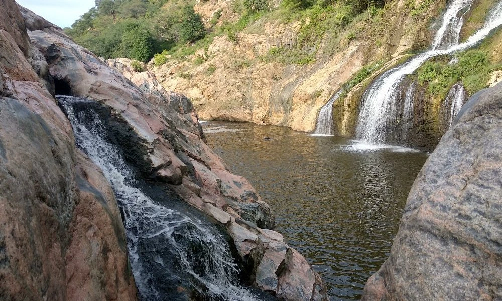 chunchi falls distance from bangalore