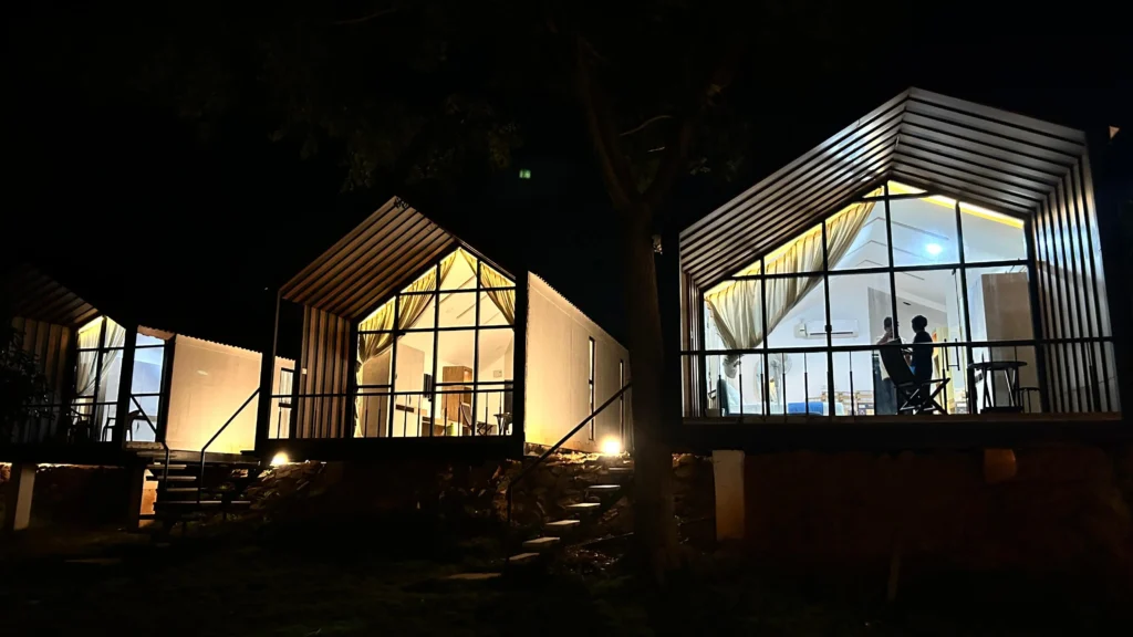 Private Cottages with pool near bangalore