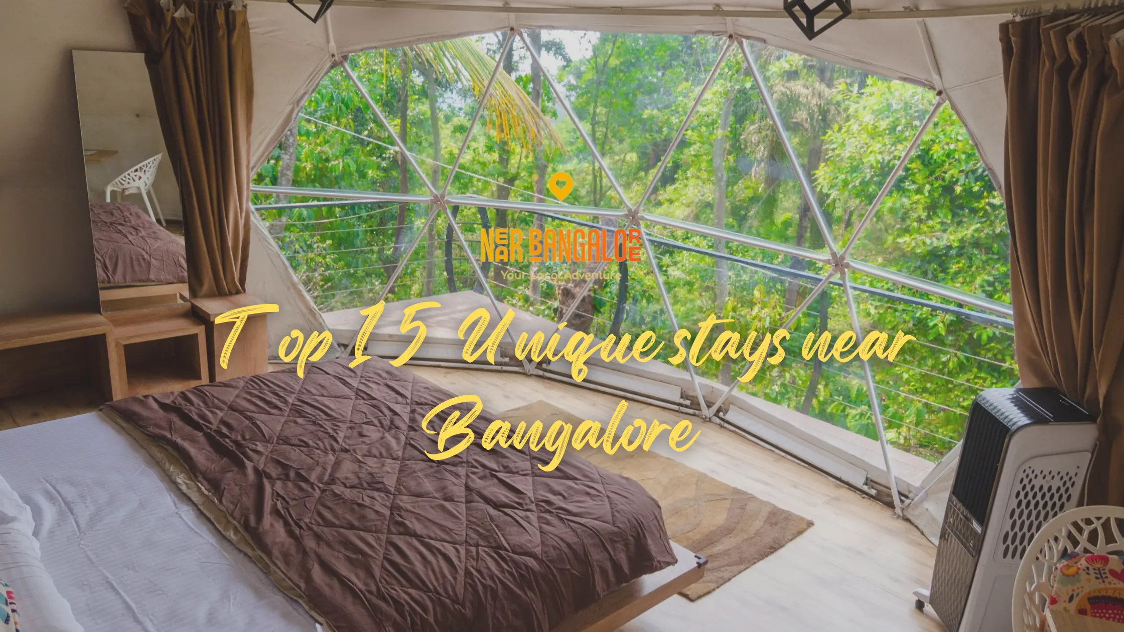 unique stays near Bangalore
