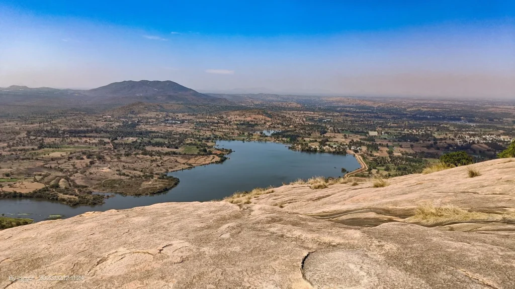 Makalidurga trek Bangalore