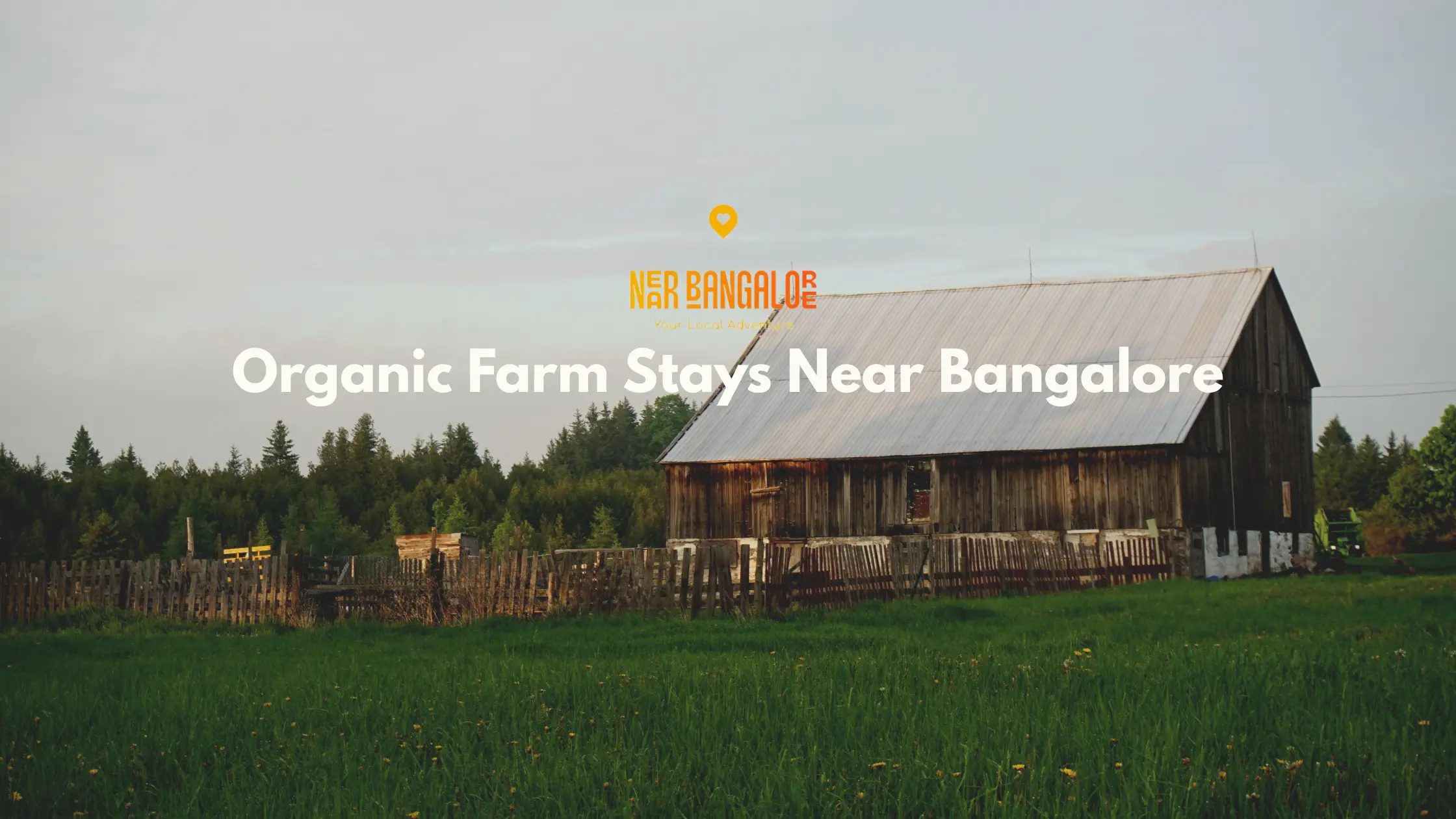 Organic Farm Stays Near Bangalore
