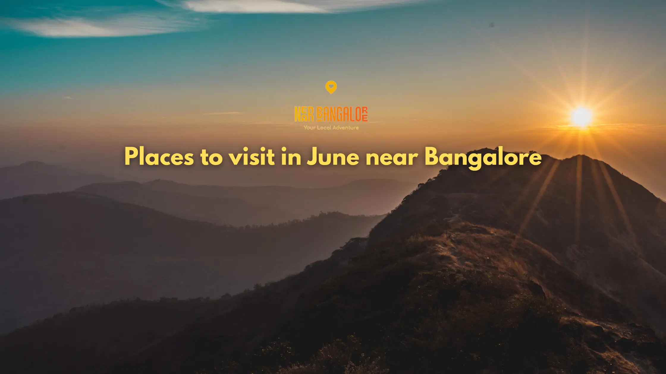 Places to visit in June near Bangalore