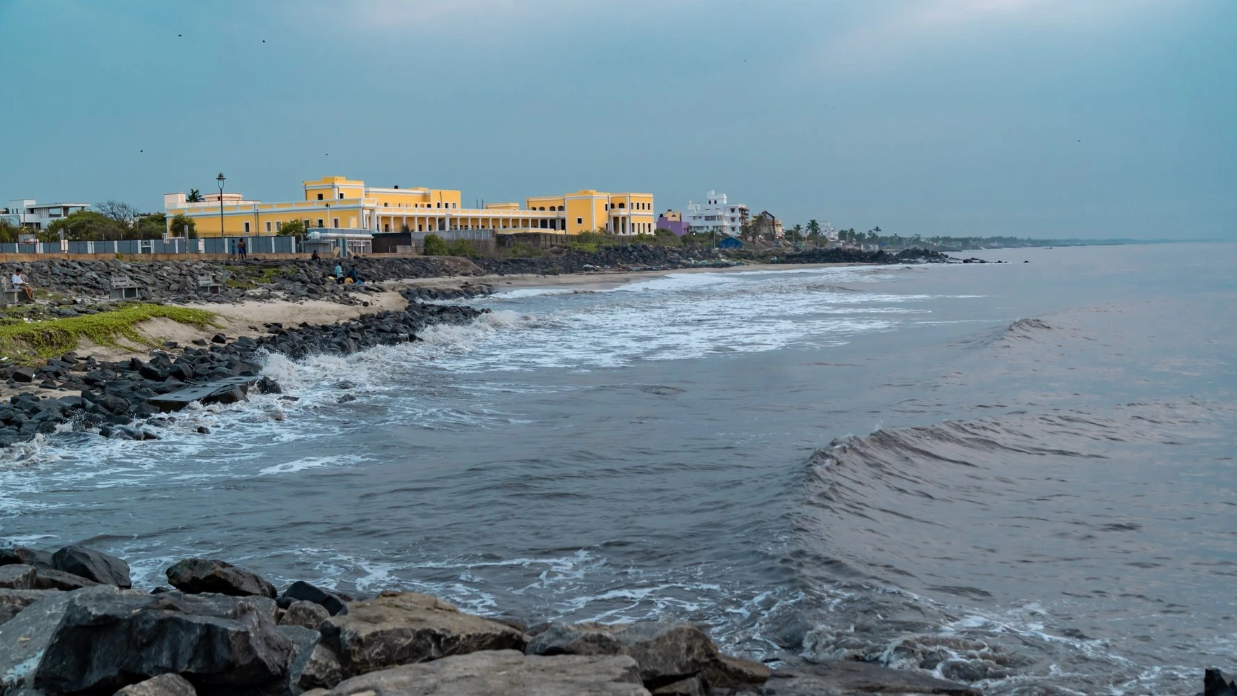 Pondicherry with Mahabalipuram beaches