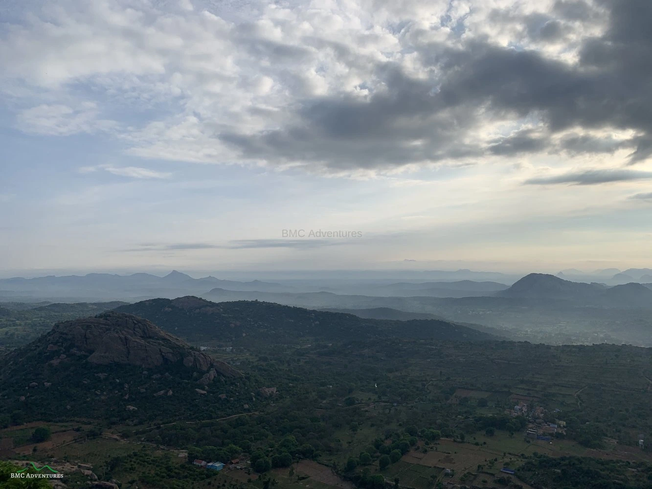 Rayakottai Day Trek