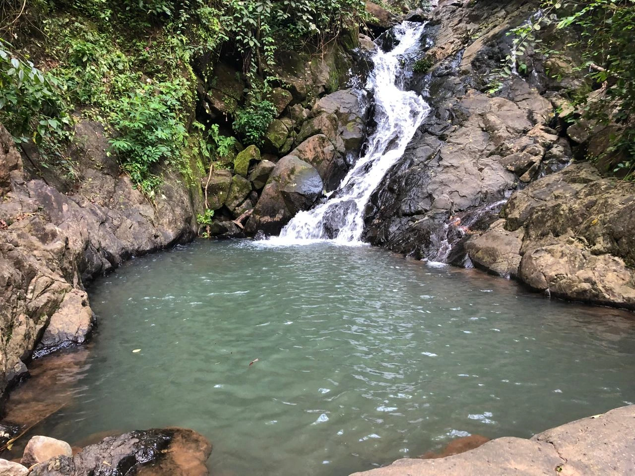South Goa Waterfall Trek