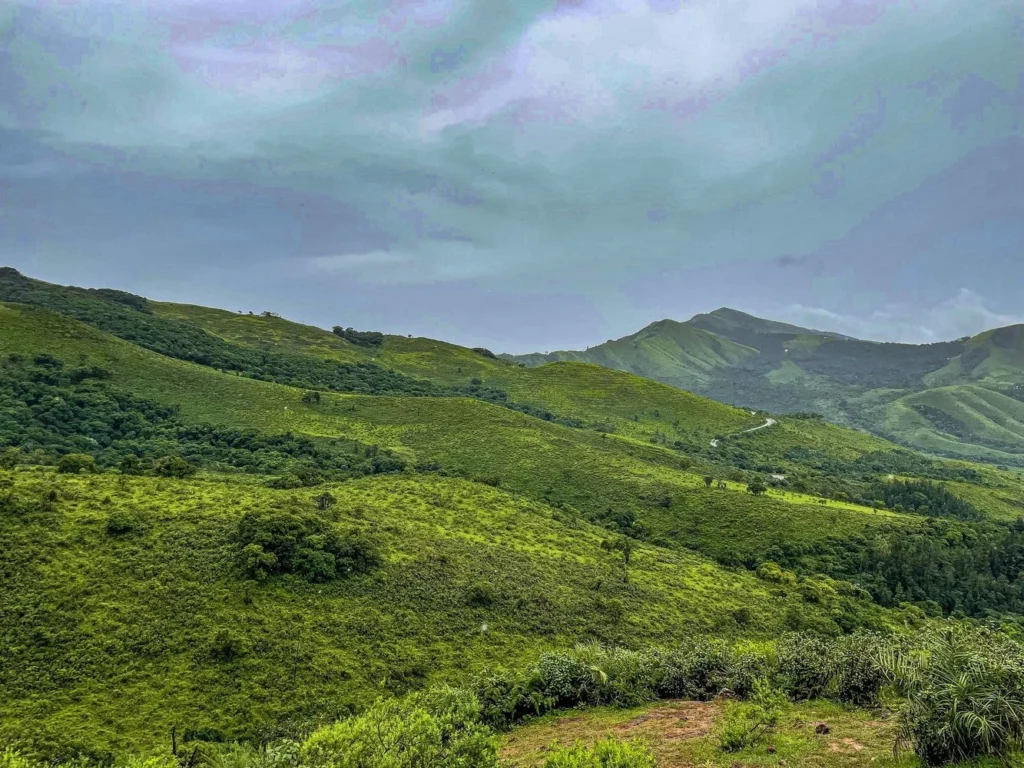 backpacking trip to Chikkamagaluru