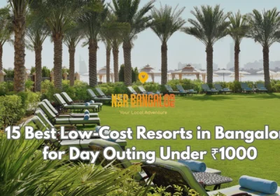 15 Best Low-Cost Resorts in Bangalore for Day Outing Under ₹1000