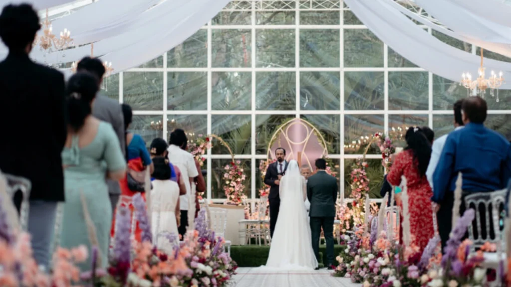 Area 83 wedding